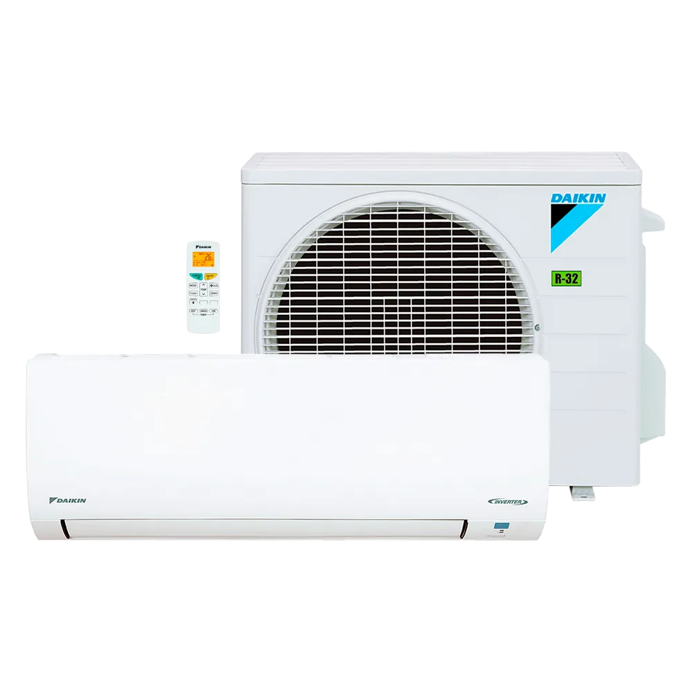 Ar Condicionado Daikin Inverter Full 12000 Btus Quente e Frio 220v R-32