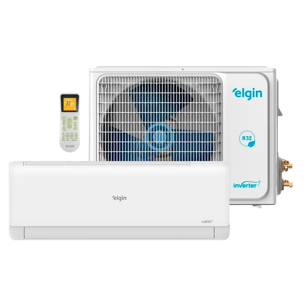 Ar Condicionado Elgin Inverter Eco III Wi-Fi 9000 Btus Frio 220v R-32