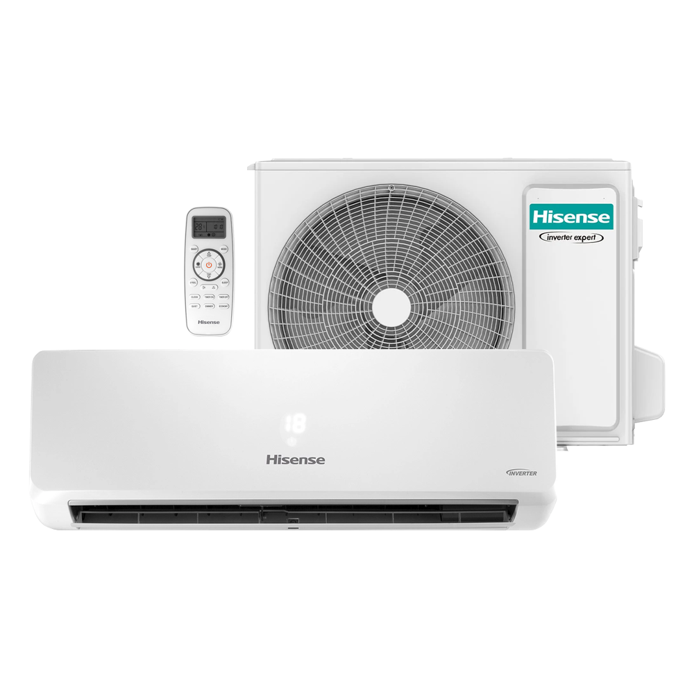 Ar Condicionado Hisense Inverter Eco Plus 12000 Btus Frio 220v R-32